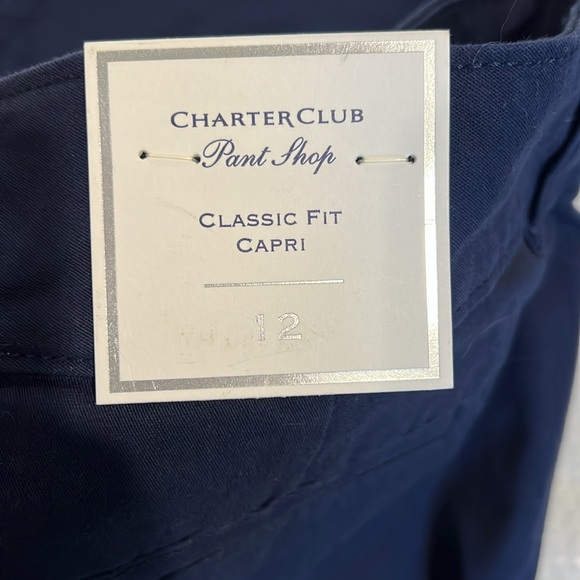 CHARTER CLUB CLASSIC FIT CAPRI 12 - Picture 4 of 7